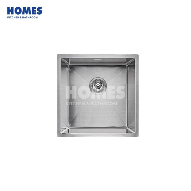 U145451 Undermount Kitchen Sink 16-Gauge Stainless Steel Single Bowl Sink