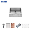 FS3022 304 Stainless Steel Handmade Apron Front Farmhouse Kitchen Sink