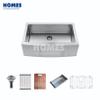 FD3622R64 Stainless Steel Farm Sink Hot Sale Single Square Bowl Apron Front Kitchen Sink 