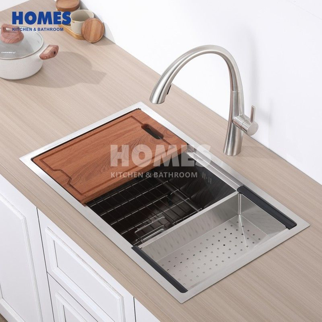 T-304 SS Kitchen Sink 
