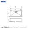 Top Mounted Sink