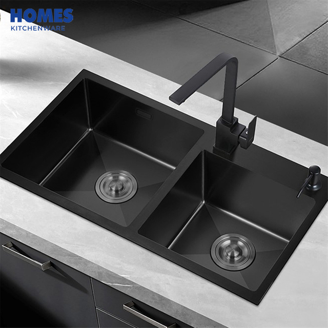  Topmount Double Bowl Kitchen Sink Stainless Steel Kitchen Sink 