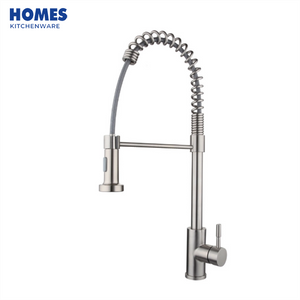 Spring Single Handle Pull Down Kitchen Faucets with Sprayer YX3041