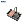 WH7546 Nano Black Multifunction Kitchen Sink
