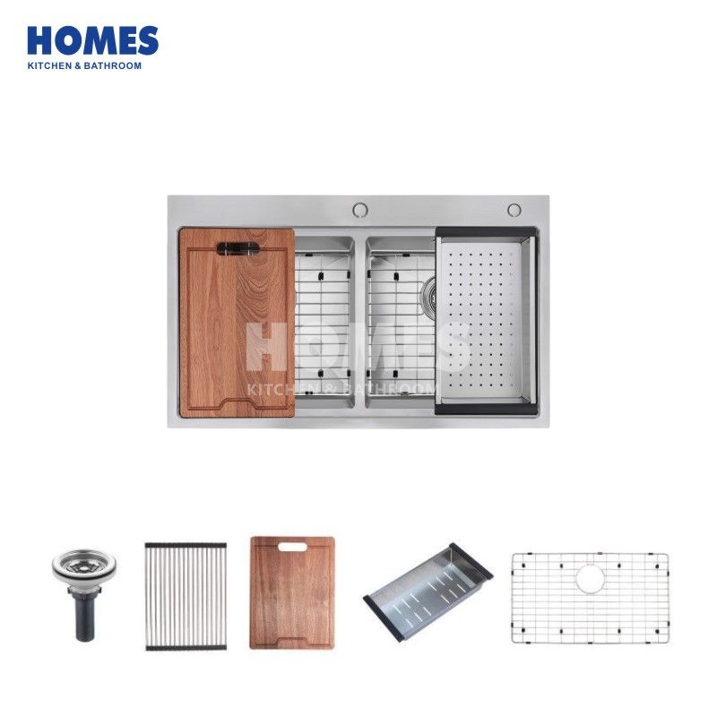 Handmade Kitchen Sink