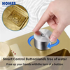 Gold Multifunction Kitchen Sink Waterfall Stainless Steel Sink with Waterfall Faucet Kitchen