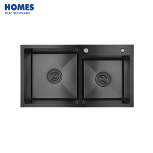  Topmount Double Bowl Kitchen Sink Stainless Steel Kitchen Sink 