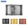  Handmade Undermount 304 Stainless Steel Kitchen Sink