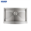 30 Inch Burshed Workstations Sink Farmhouse Sink Single Bowl Cupc