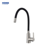 Wholesale Prices 360 Rotate Single Hole Sanitary Kitchen Faucet Flexible Neck Sink Taps