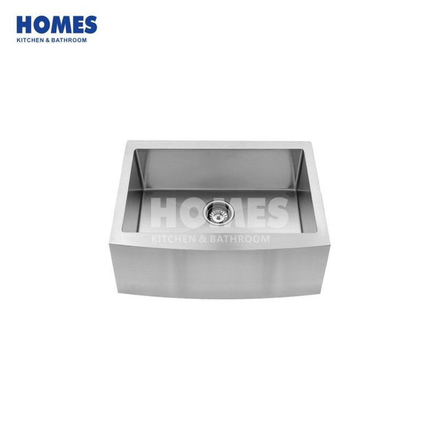 FS3022 304 Stainless Steel Handmade Apron Front Farmhouse Kitchen Sink