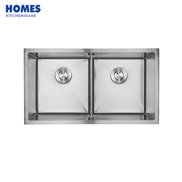  Handmade Undermount 304 Stainless Steel Kitchen Sink